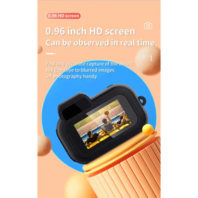 Compact 1080p HD Retro Mini Camera - Perfect Pocket-Sized Gift for Any Occasion!