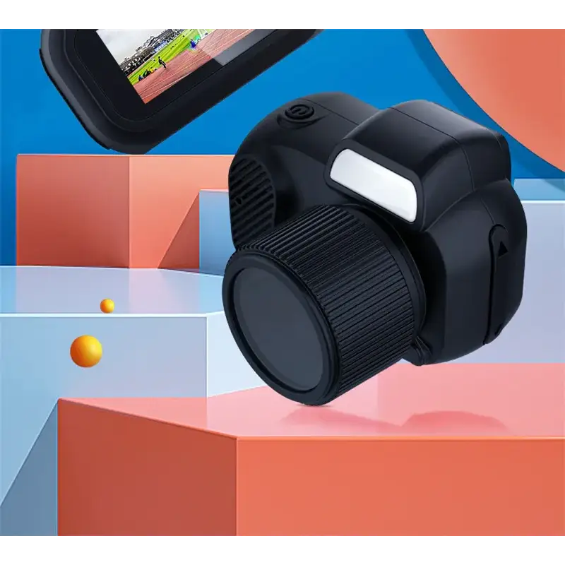 Compact 1080p HD Retro Mini Camera - Perfect Pocket-Sized Gift for Any Occasion!