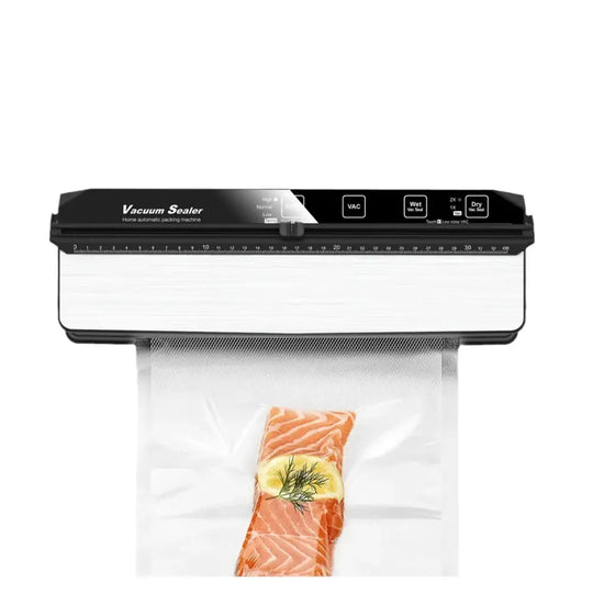 Compact Automatic Vacuum Sealer for Home