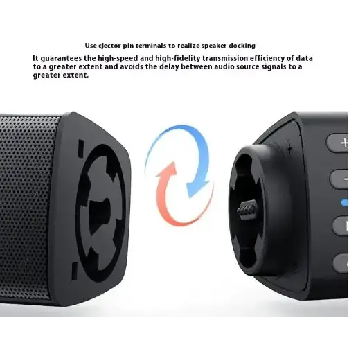 Computer Desktop Split Wireless Bluetooth Speaker