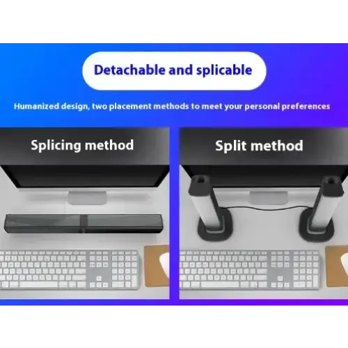 Computer Desktop Split Wireless Bluetooth Speaker