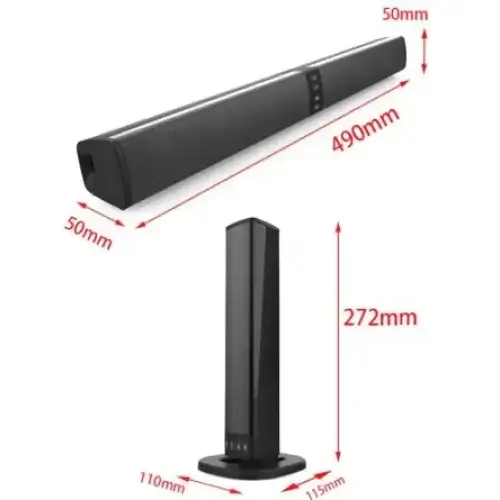 Computer Desktop Split Wireless Bluetooth Speaker