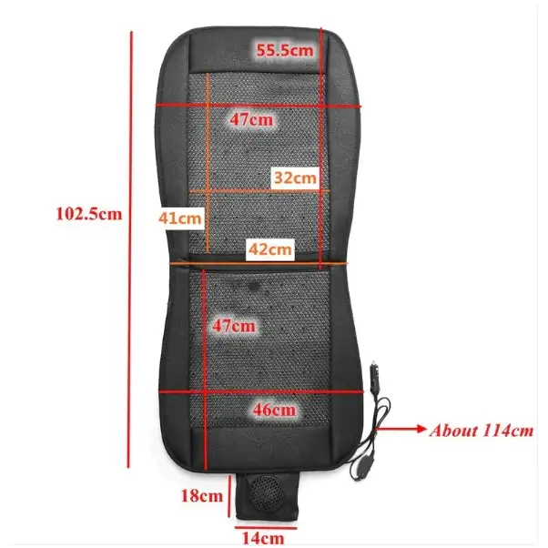 Cool Air Fan Seat Cushion