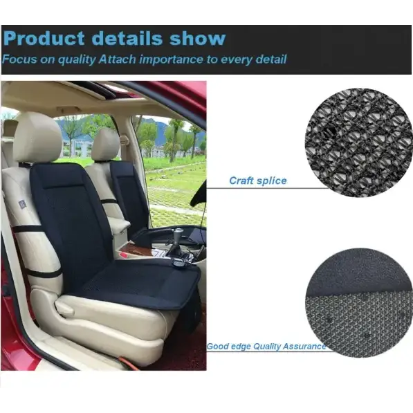 Cool Air Fan Seat Cushion