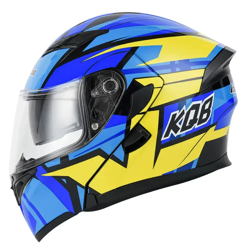 Cool Ride Dual Lens Motorcycle Helmet with Bluetooth