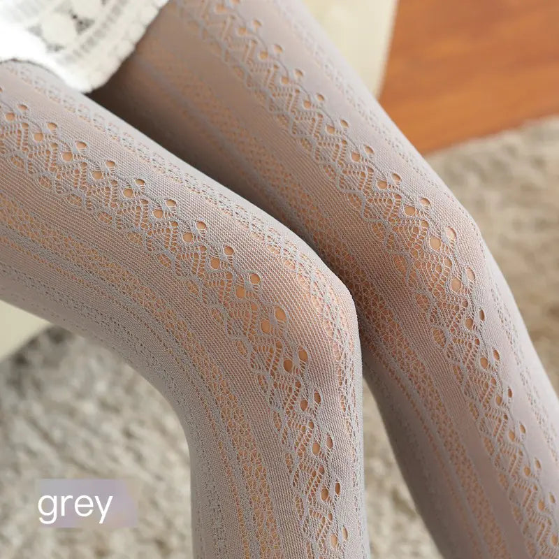 Spring and Summer Sexy Lolita Lace Pantyhose - Joomcy
