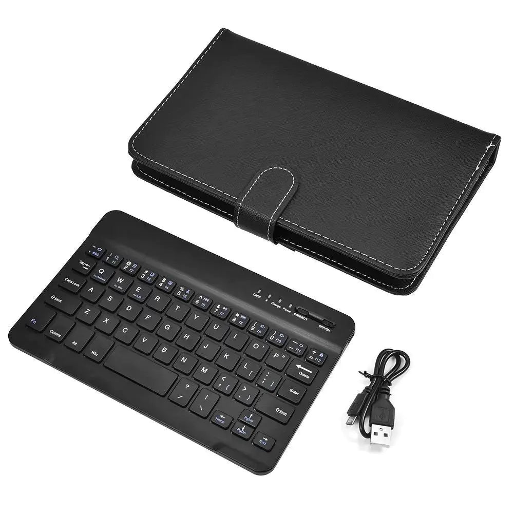 Bluetooth Keyboard Case for iPad - 2-in-1 Magnetic Cover