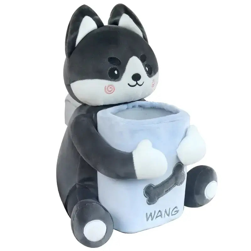 Creative Car Tissue Box and Trash Bin for Women
