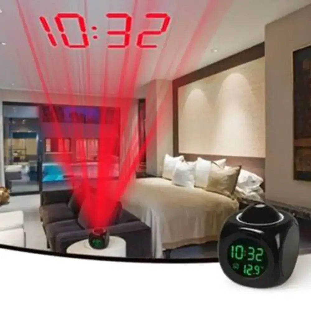 Creative Projection Alarm Clock