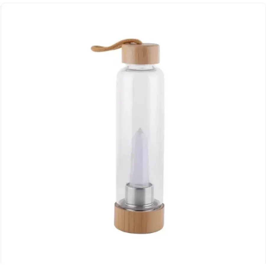 Crystal Bamboo Water Bottle