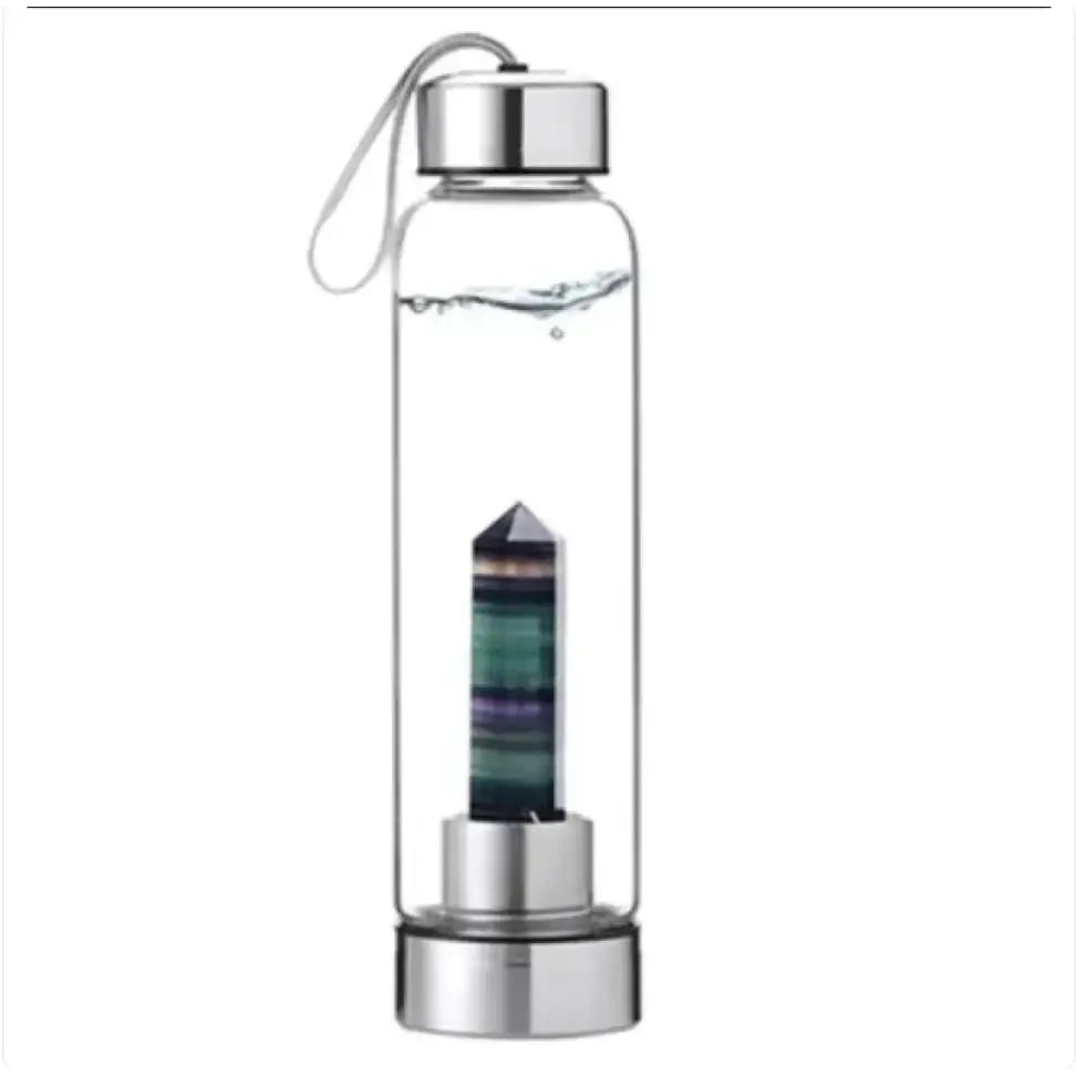 Crystal Bamboo Water Bottle