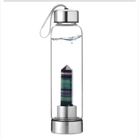 Crystal Bamboo Water Bottle