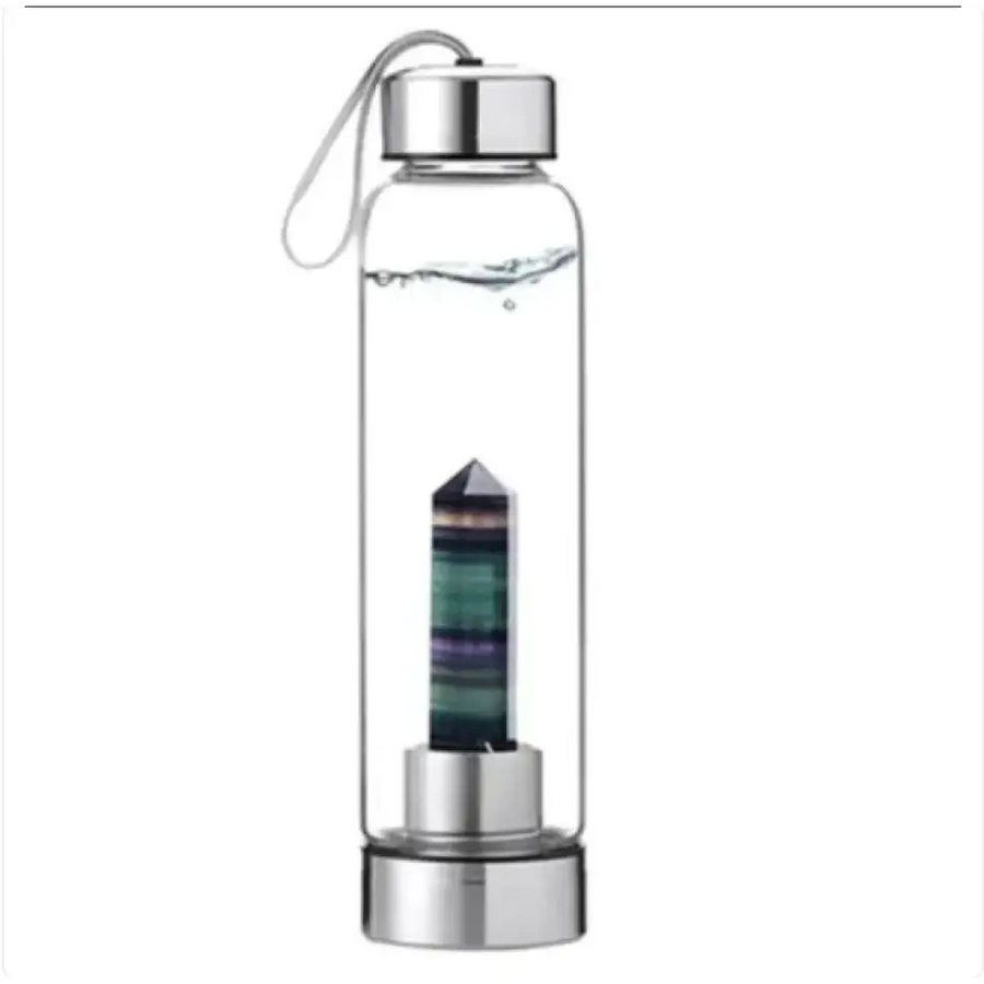 Crystal Bamboo Water Bottle