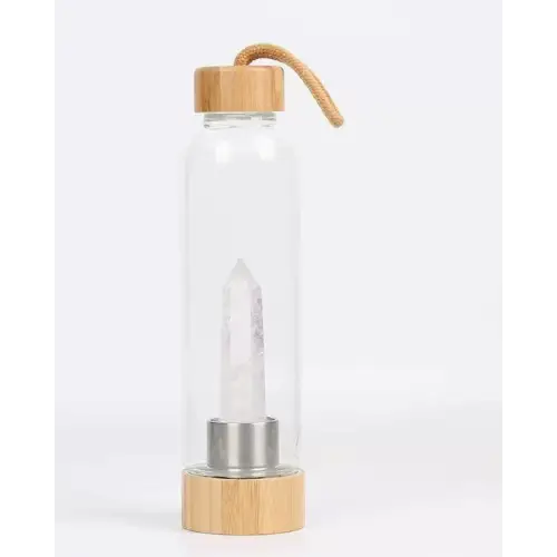 Crystal Bamboo Water Bottle