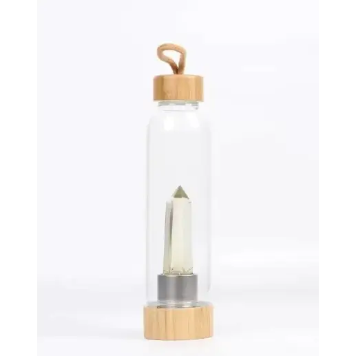 Crystal Bamboo Water Bottle
