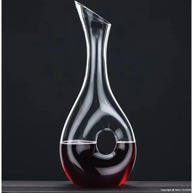 Crystal Wine Decanter