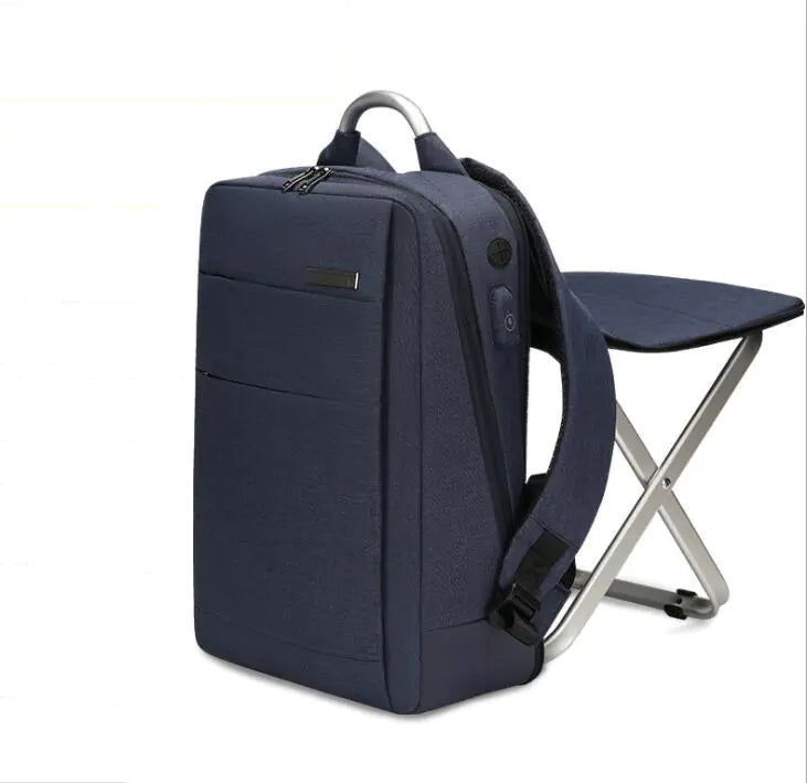 Travel Backpack with Multiple Compartments and Pockets