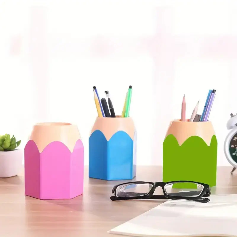 Cute Desk Pencil Holder