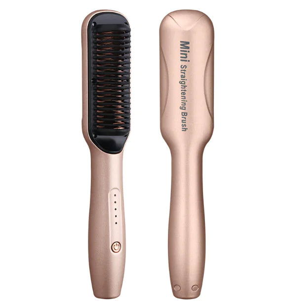 Mini Straight Curly Hair Comb for Wet and Dry Use