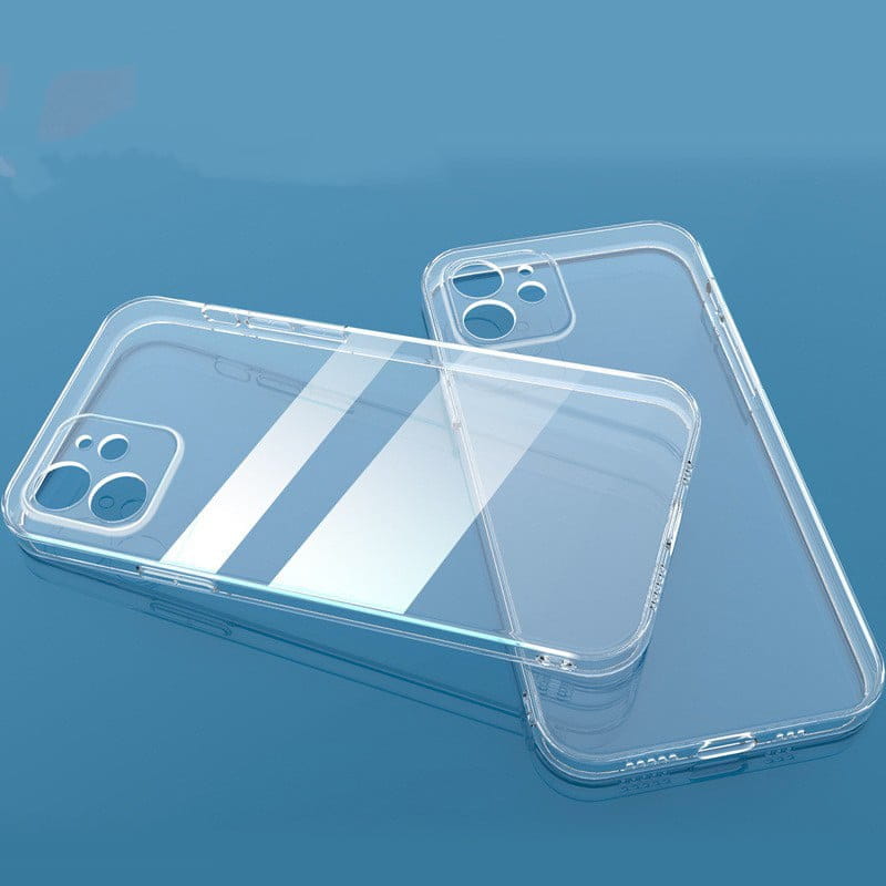 Transparent TPU Soft Shell Anti-Fall Mobile Phone Case