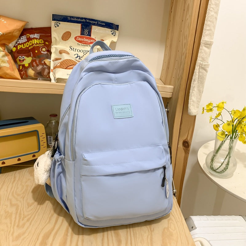 Stylish Large Capacity Backpack for Students and Travel