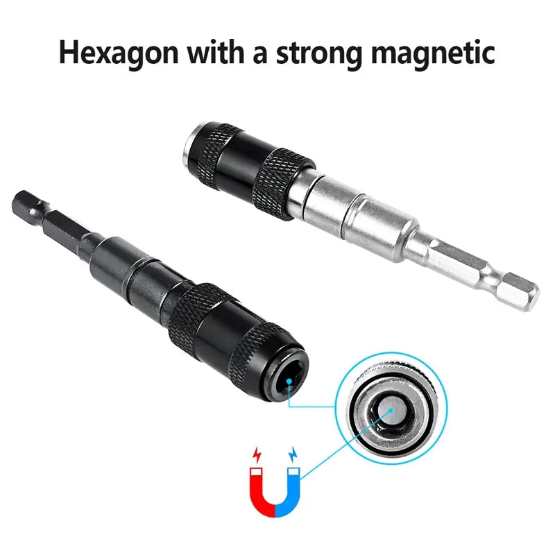 Hexagonal Shank Quick Release Electric Drill Extension Bit