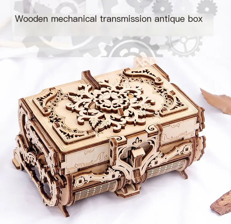 3D Wooden Puzzle 1