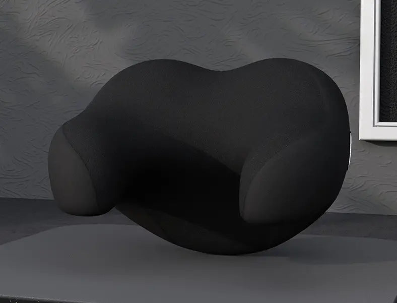 U-Shaped Memory Foam Neck Pillow for Car Backrest
