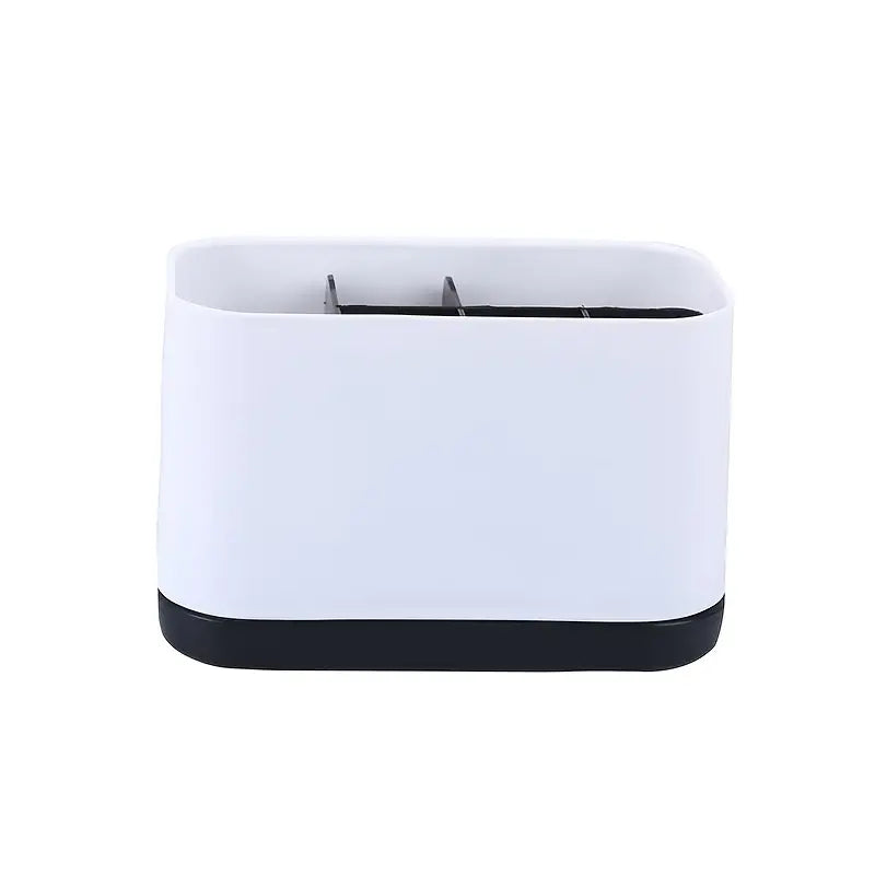 Multi-Functional Toothbrush Holder and Storage Rack