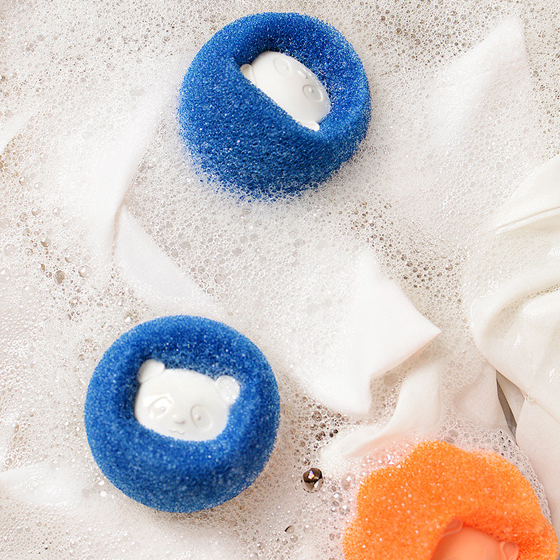 Magic Laundry Ball for Hair & Stain Removal