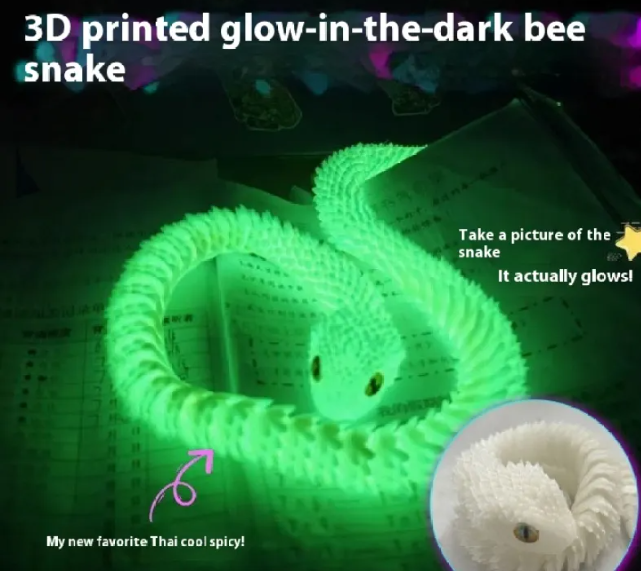 3D Snake Decor