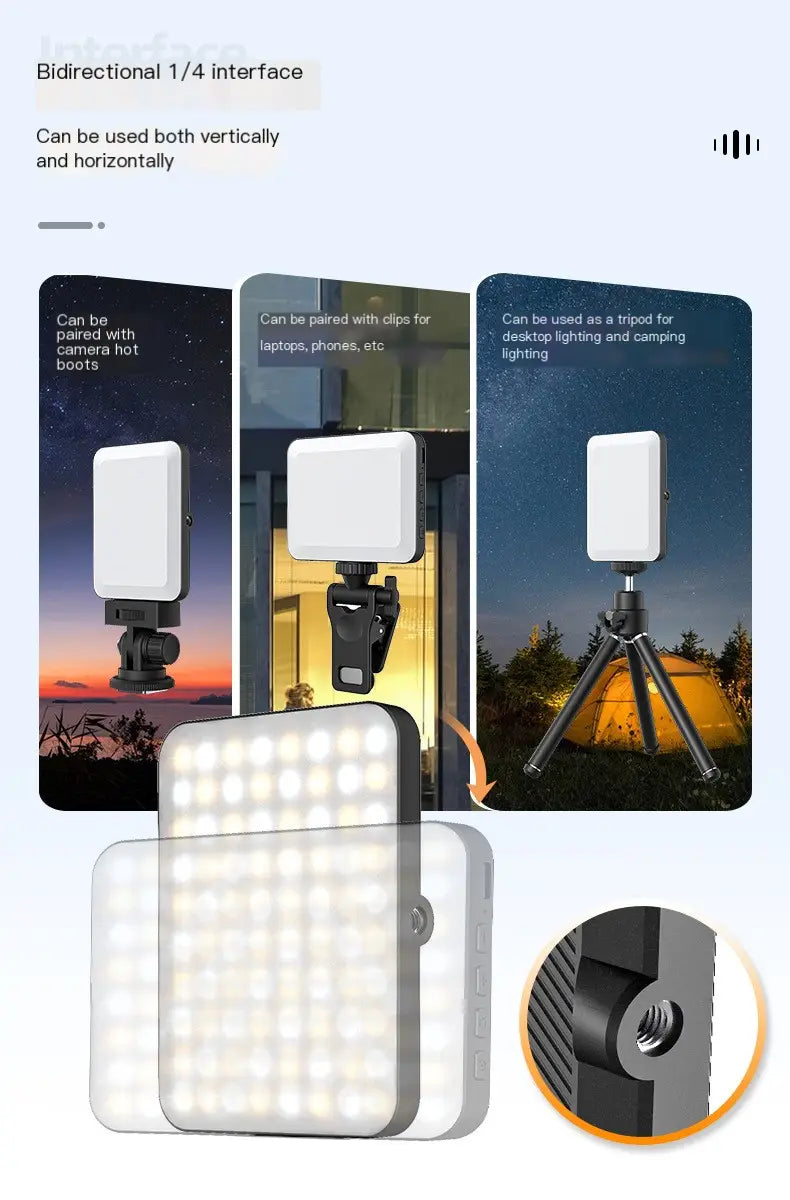 Video Conference Fill Light