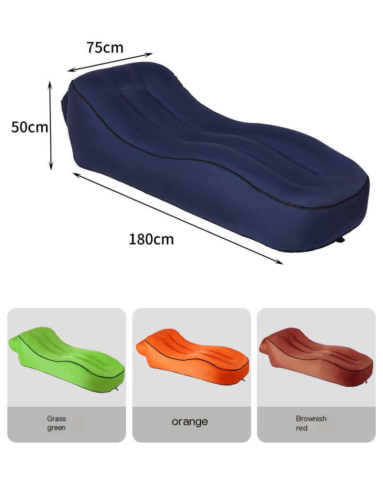 Portable Inflatable Sofa Bed for Outdoor Relaxation