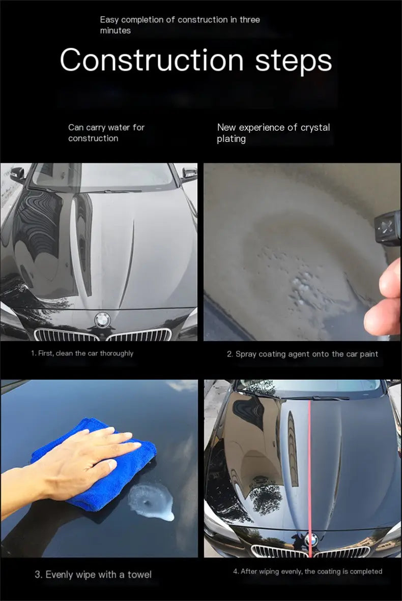 Nano Coating Spray for Car Paint Maintenance