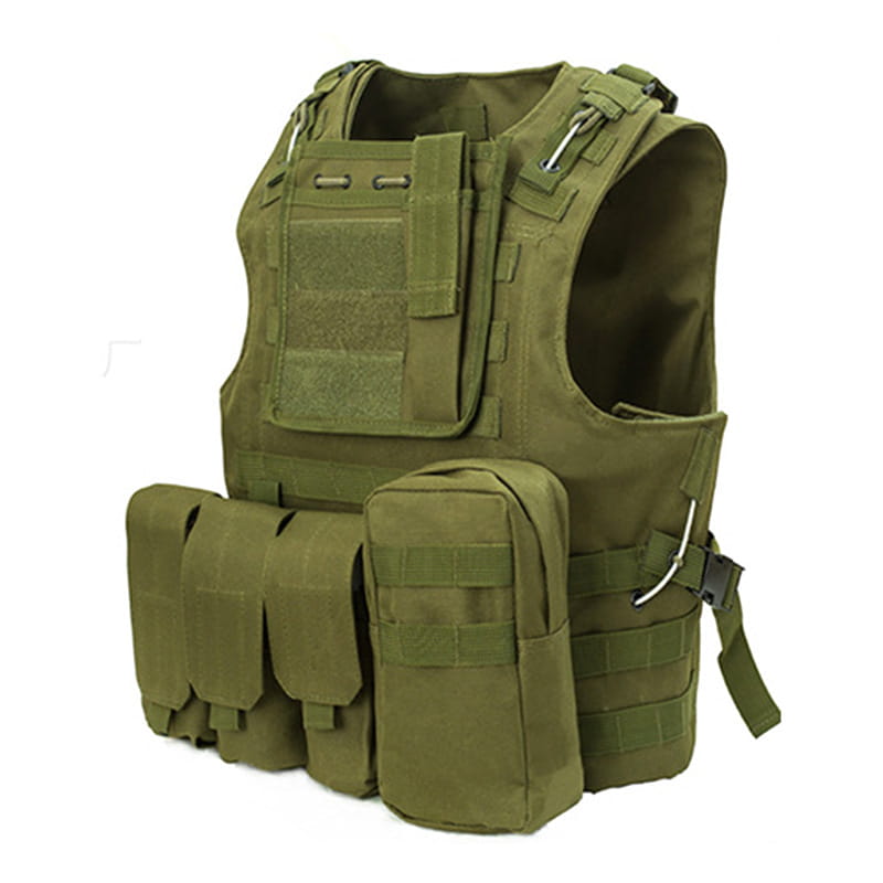 Outdoor Amphibious Tactical Vest with Multi-functional Gear
