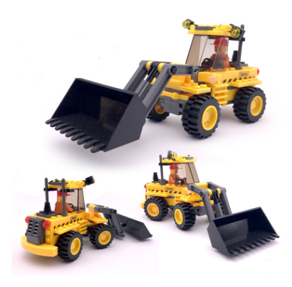 Interactive Plastic Building Block Toy for Kids