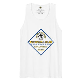 Men's Premium Save the Seas Tank Top