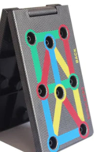 Multipurpose Push-Up Board for Beginners (W Shape) - Joomcy