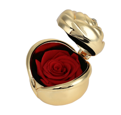 Eternal Rose Jewelry Box for Valentine's Day Gift