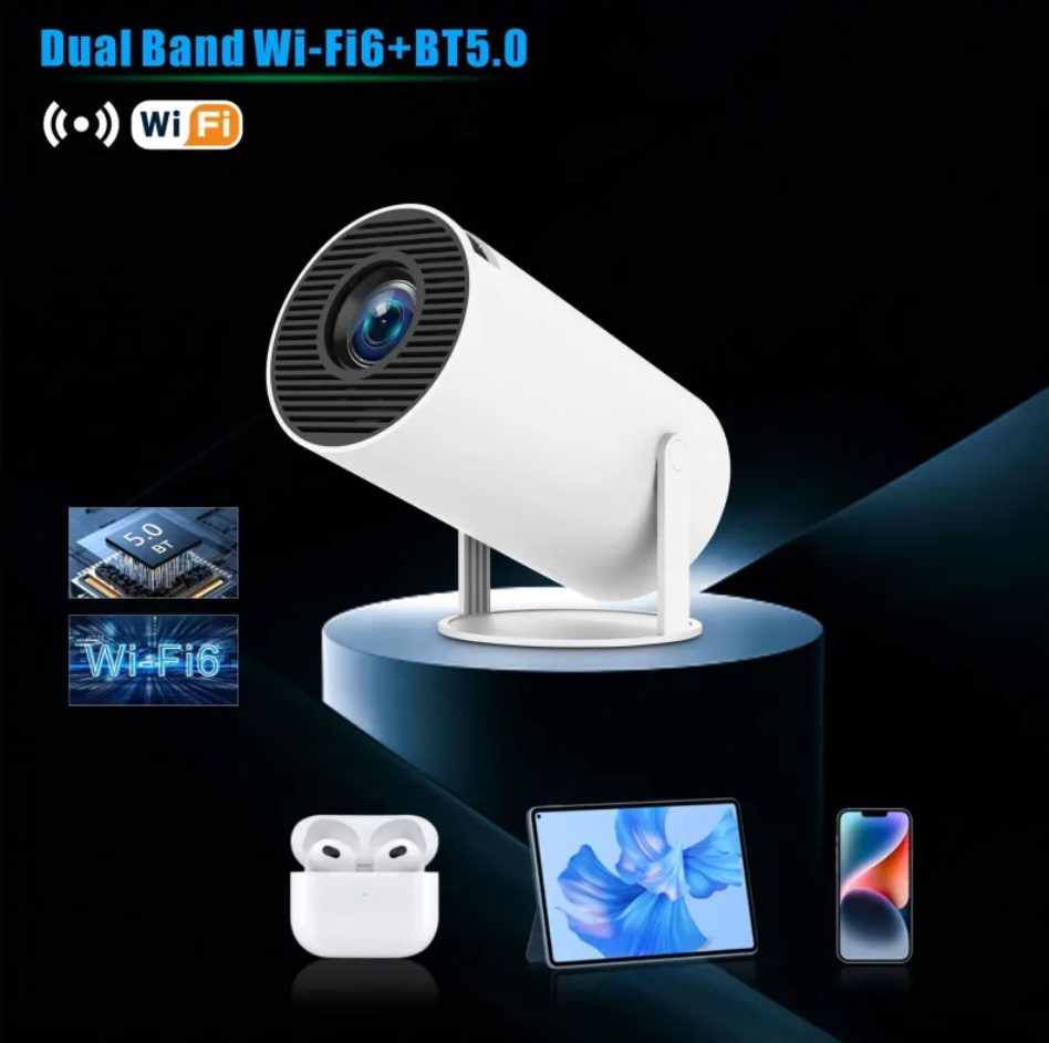 Portable HD Home Theater Projector