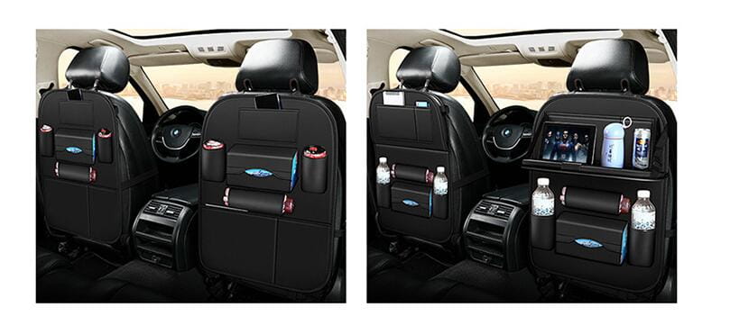 Car Backseat Storage Organizer with Multi-Function Pockets