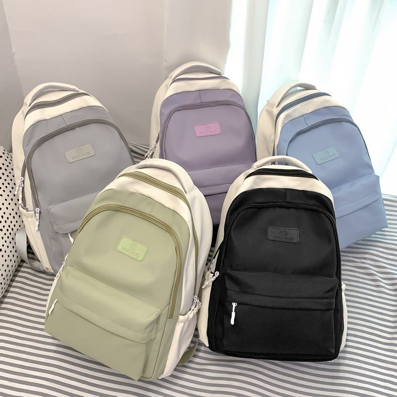 Stylish Large-capacity Backpack for Students and Girls