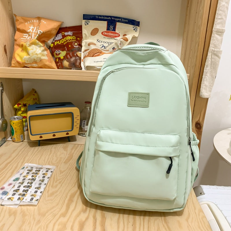 Stylish Large Capacity Backpack for Students and Travel
