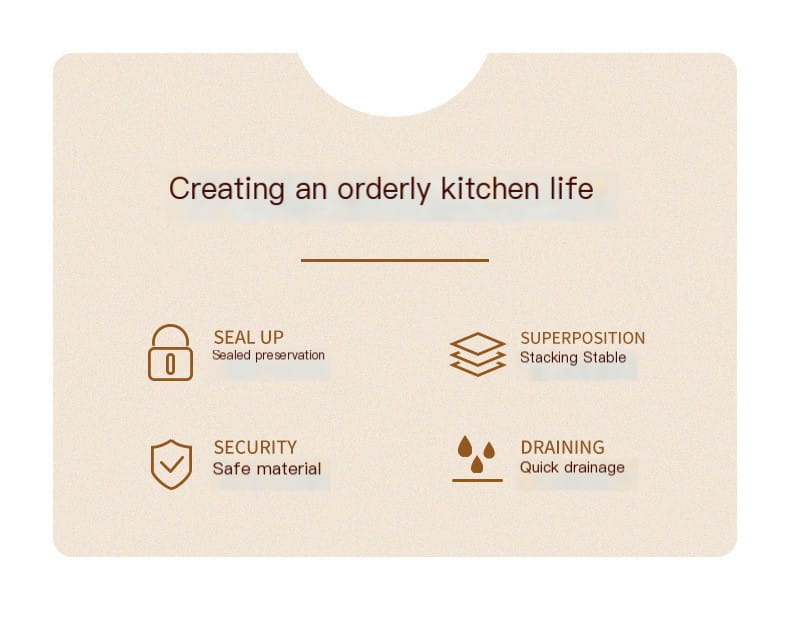 Kitchen Storage Box Image 3