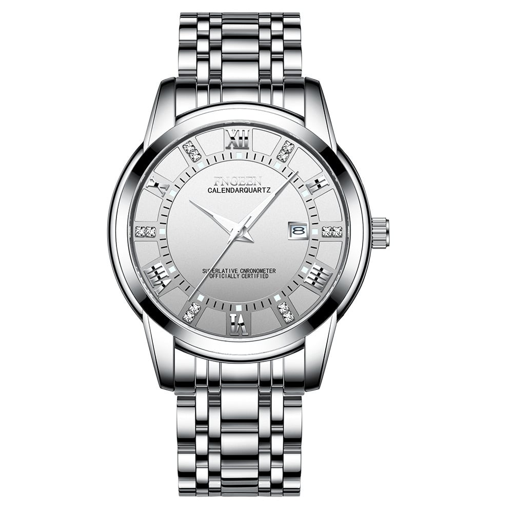 Men's Ultra-thin Waterproof Quartz Business Watch