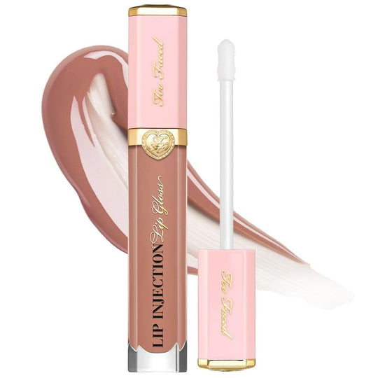 Too Faced Lip Injection Power Plumping Lip Gloss | Vitamin A + E Vegan + Cruelty Free 0.22 Fl Oz Soulmate