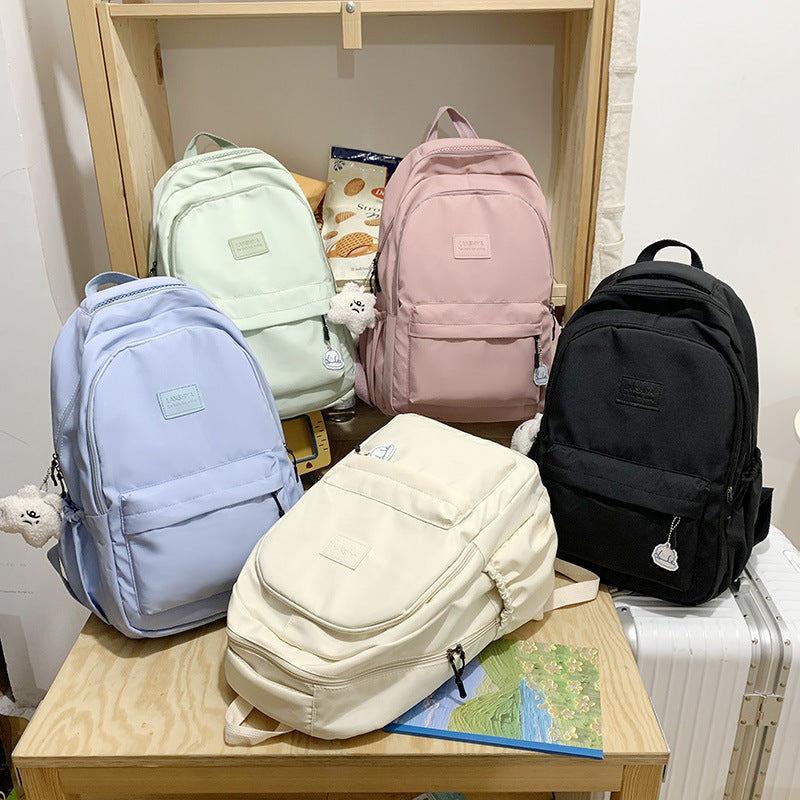 Stylish Large Capacity Backpack for Students and Travel