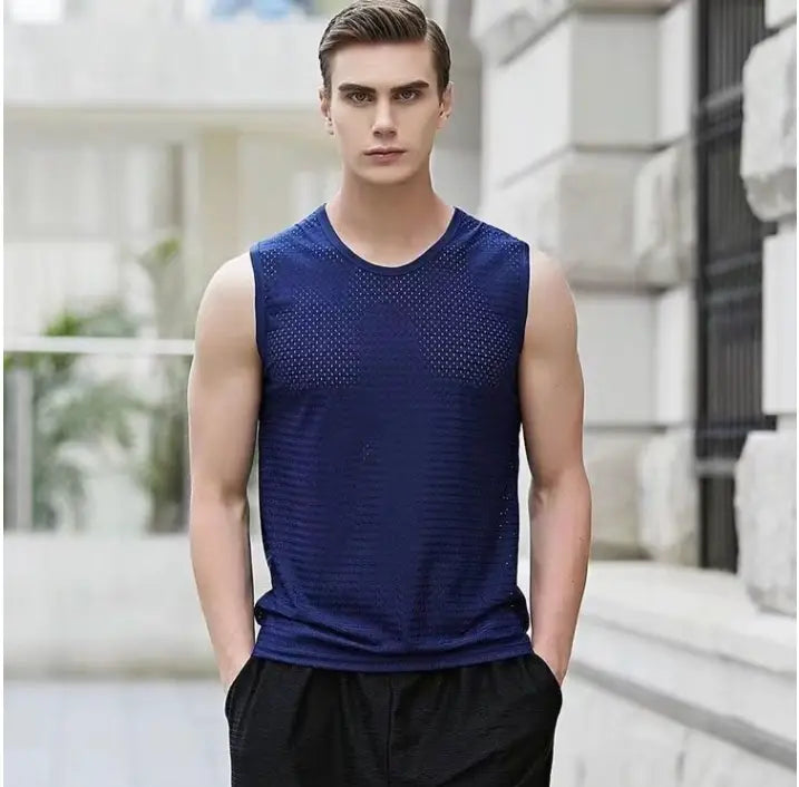 Men's Sleeveless T-shirt 4
