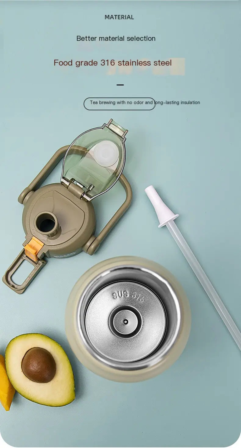 Dodge Large Capacity Insulated Stainless Steel Cup