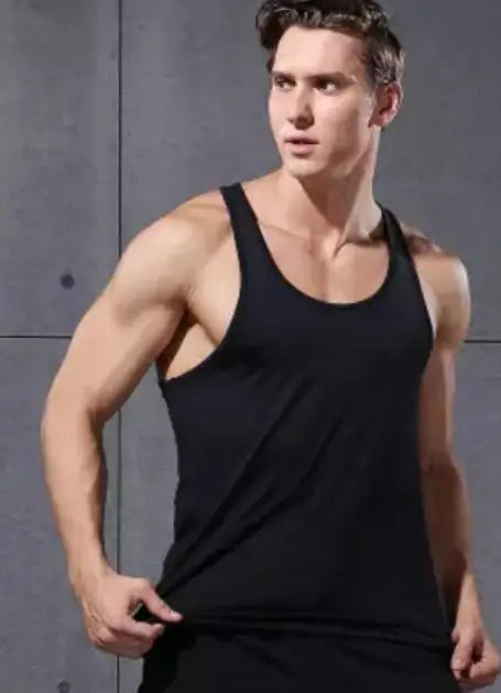 Men's Fitness Vest Image 2